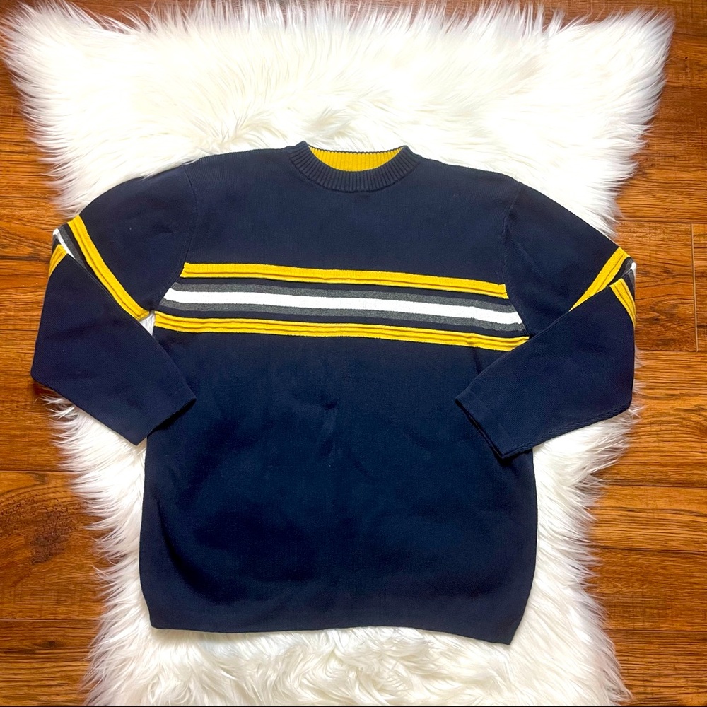 The Children’s Place Little Kids Blue Pullover Sweater Size M (7-8) EUC